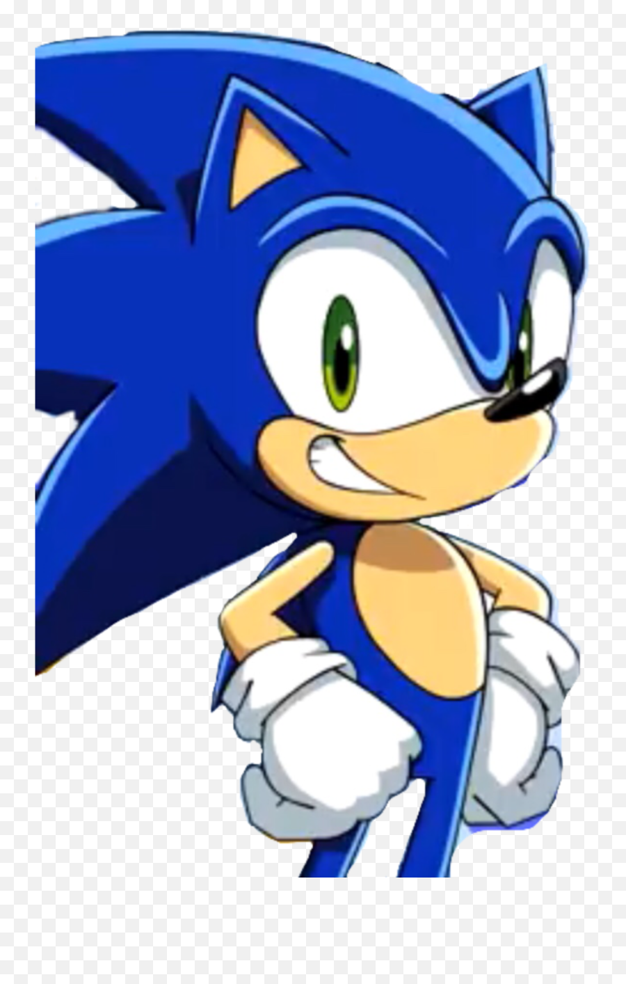 Tails Sonic Sticker - Sonic The Hedgehog Emoji,Sonic The Hedgehog Emoji