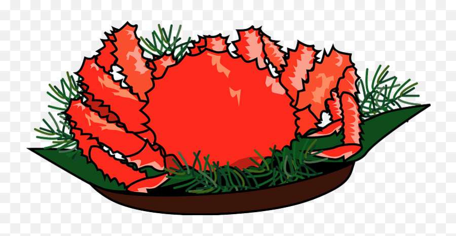 Red King Crab Clipart Free Download Transparent Png Emoji,King Hat Emoji