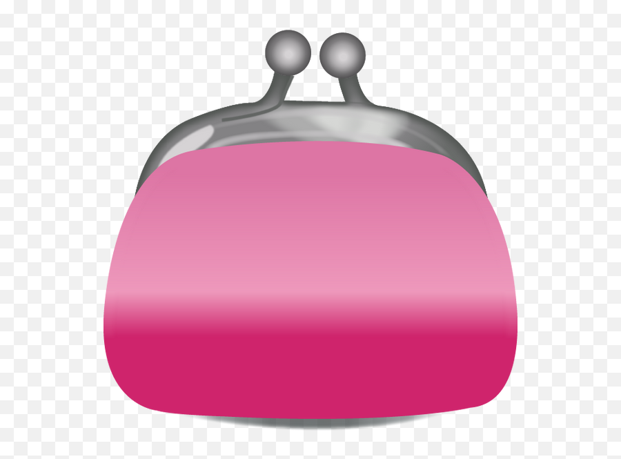 Emoji Purse Ba8377 - Clip Art,Emoji Pouch