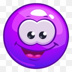 Pin - Emoji Violet