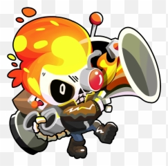 Striker Jones - Bloons Td 6 Pat Fusty Emoji,Biker Emoji