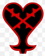Heartless - Heartless Symbol Emoji,Moogle Emoji