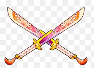 Monster Hunter - Mizutsune Sword And Shield Emoji,Katana Emoji