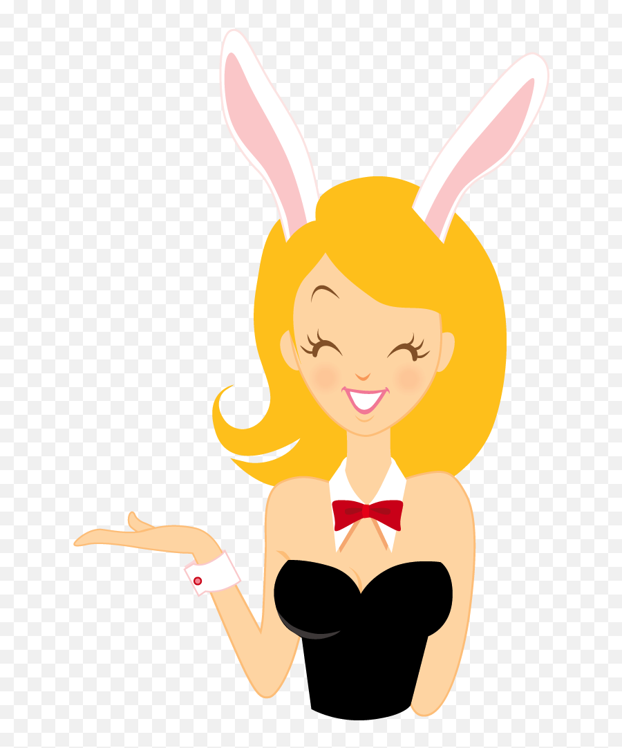 Girl In A Bunny Suit Iconset - Png Emoji,Sexy Girl Emoji