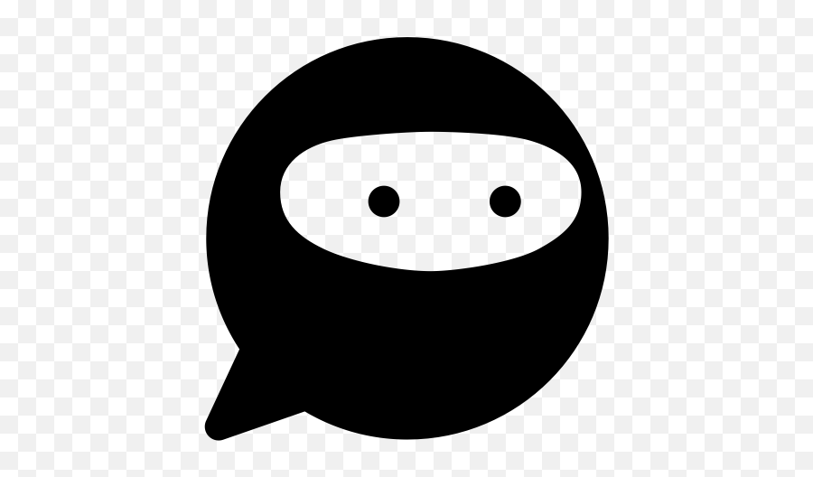 Bandit Vector Transparent Png Clipart - Cute Anonymous Icon Emoji,Bandit Emoji