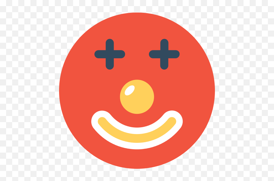 Clown Png Icon - Circle Emoji,Clown Emoticon