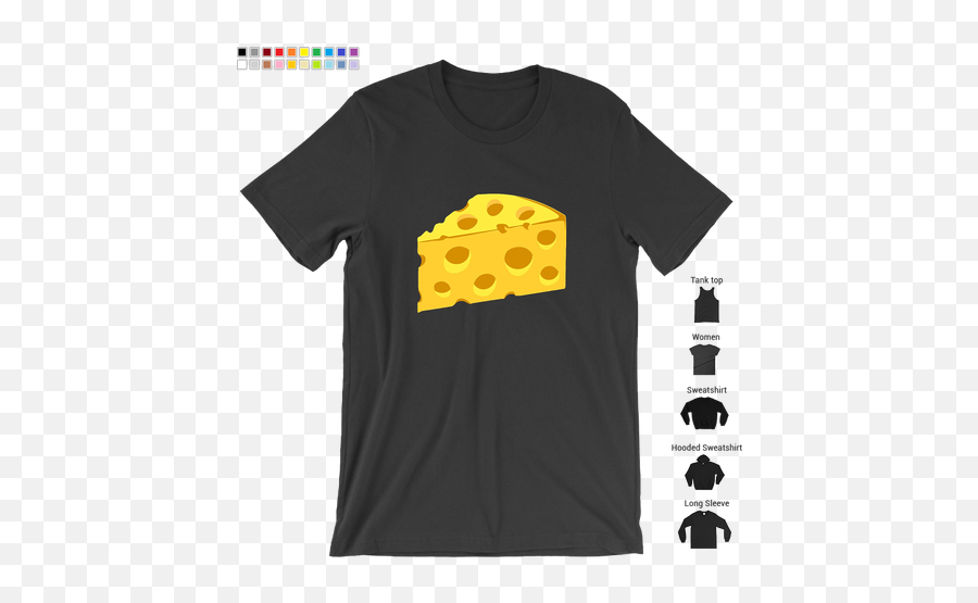 Holes Slice Wedge Block Emoji T,Spray Emoji