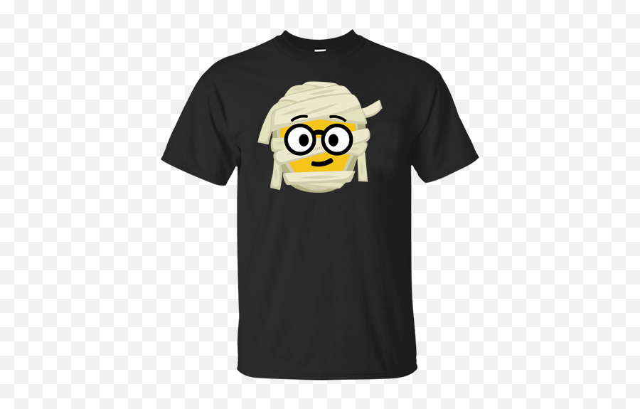 Ferd The Nerd Emoji Tee Shirt - Sunflower Shirt,Mummy Emoji