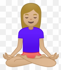 Noto Emoji Oreo 1f9d8 1f3fc 200d 2640 - Emoji Yoga,Knee Emoji