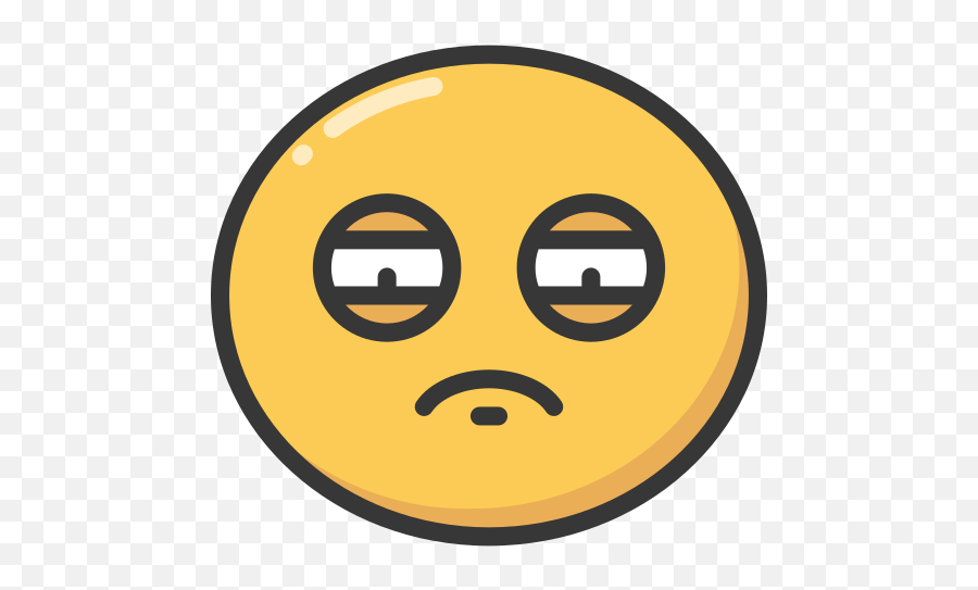 Tired - Circle Emoji,Pleading Emoji
