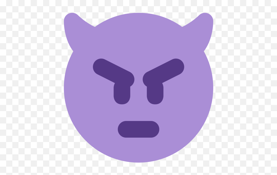 Face Icon Of Flat Style - Imp Emoji Discord,Fairy Emoji
