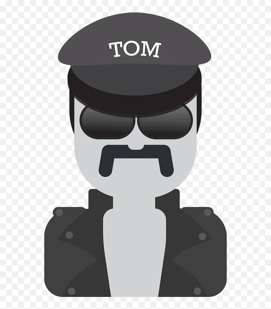 Finland Honors Gay Erotic Artist Tom Of Finland With His Own - Leather Dad Emoji,Jail Emoji