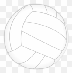 Best Volleyball Black Background - Sport Ball Netball Clipart Emoji,Is There A Volleyball Emoji