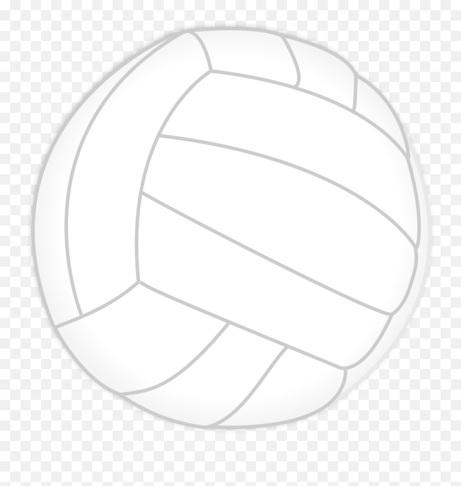 Best Volleyball Black Background - Sport Ball Netball Clipart Emoji,Is There A Volleyball Emoji