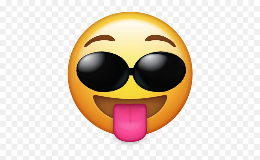Medusabraids - Emoji Tongue Out Png,Emoticon With Hands Up
