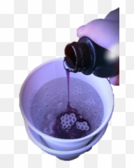 Sprite Lean Transparent Png Clipart - Codeine Emoji