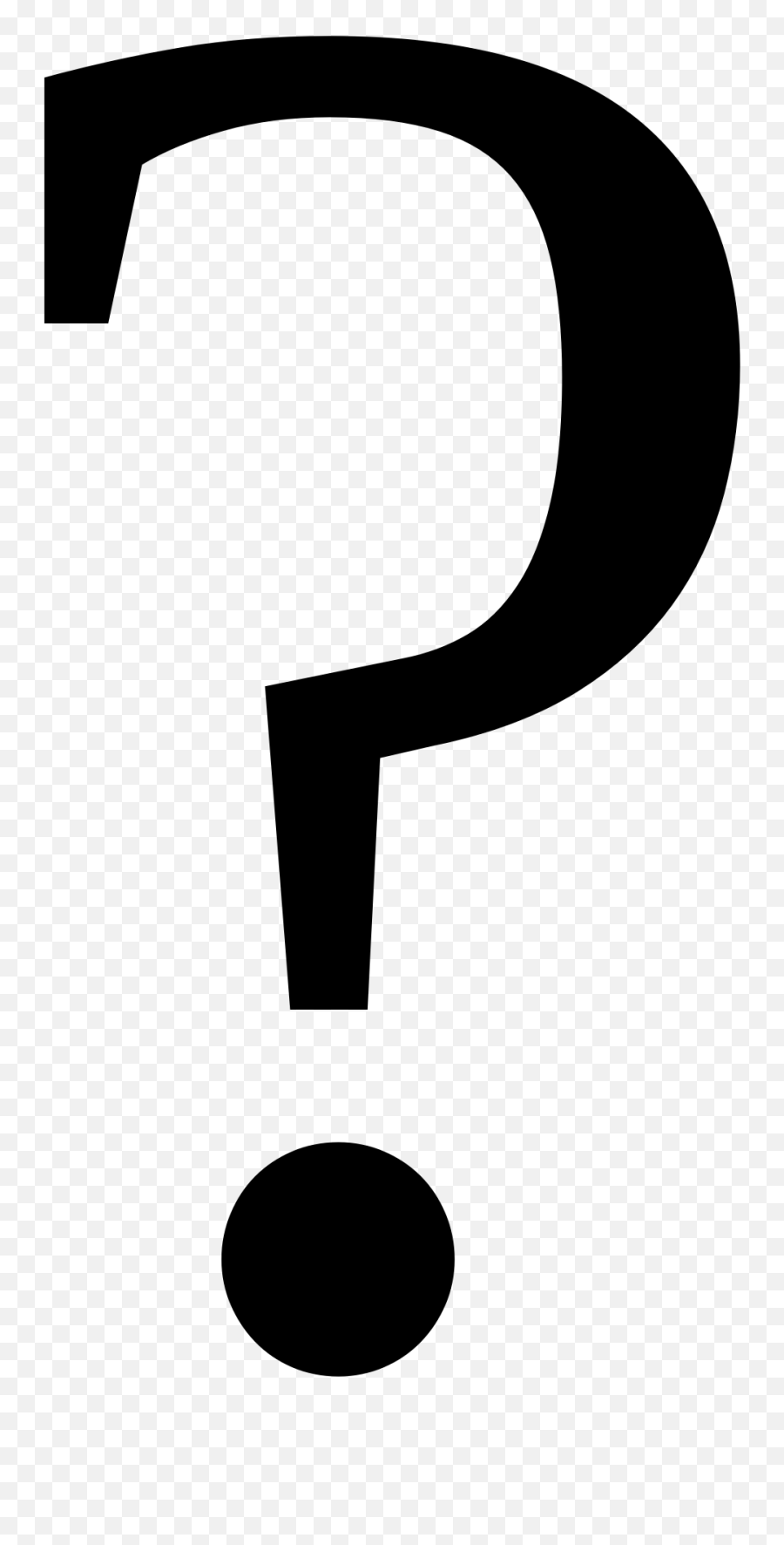 Question Mark - Question Mark Emoji,Question Mark Emoji