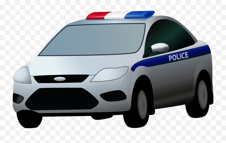 Police Car Euclidean Vector - Vector Police Car Png Emoji,Cop Car Emoji