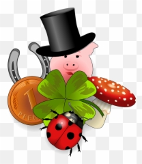 Luck Bad Auspicious Symbols - Glückssymbol Clipart Emoji