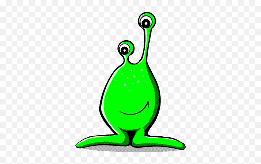 Aliens Clipart Transparent Background - Alien Clipart Emoji,Alien Emoji Background