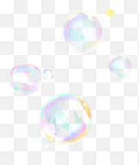 Overlays Editingneed Editingneeds Bubble Bubbles Soft - Aesthetic Stickers Png Emoji