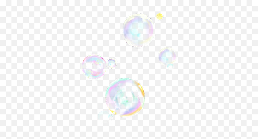 Overlays Editingneed Editingneeds Bubble Bubbles Soft - Aesthetic Stickers Bubbles Png Emoji,Bubbles Emoji