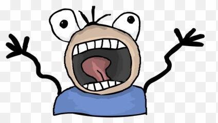 Pin - Cartoon Picture Of Anxiety Emoji,Dumpster Fire Emoji