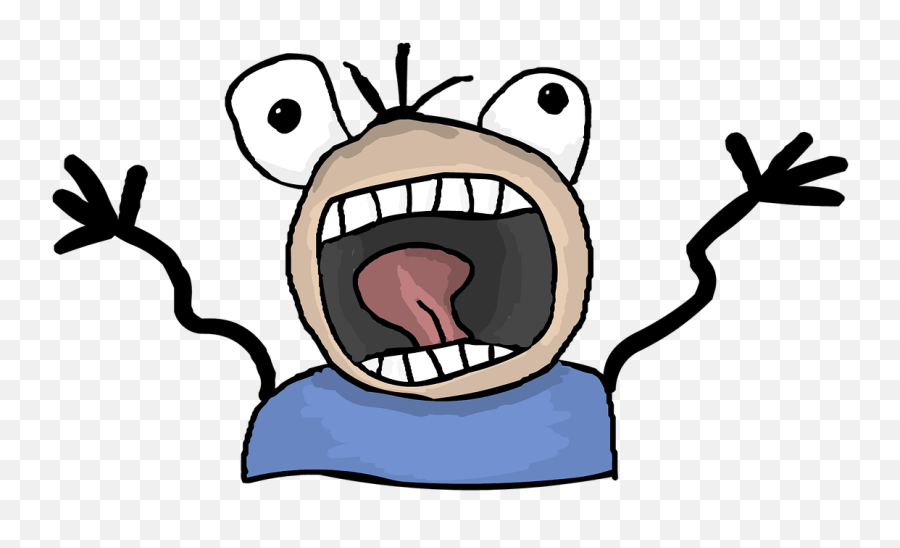 Pin - Cartoon Picture Of Anxiety Emoji,Dumpster Fire Emoji