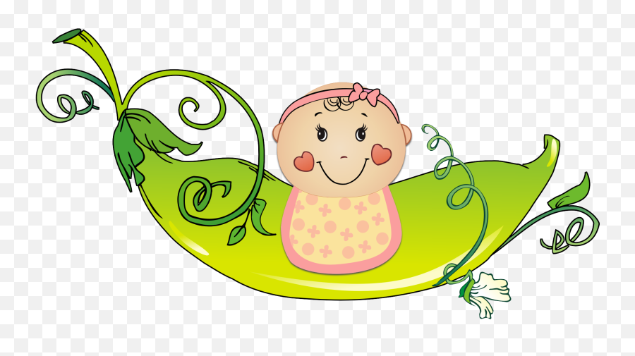 Baby Girl Png Transparent Stock Cimple - Two Peas In A Pod Emoji,Baby Girl Emoticons