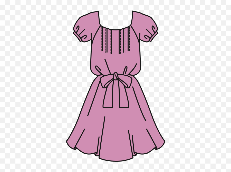 Pink Dress Clothing Emoji,Pink Emoji Outfit