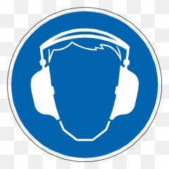 Free Hearing Music Illustrations - Ear Protection Icon Png Emoji