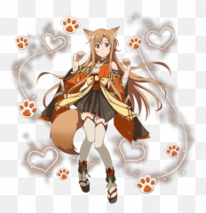 Sword Art Online Memory Defrag - Sword Art Online Memory Defrag Fox Asuna Emoji,Sword Art Online Emojis