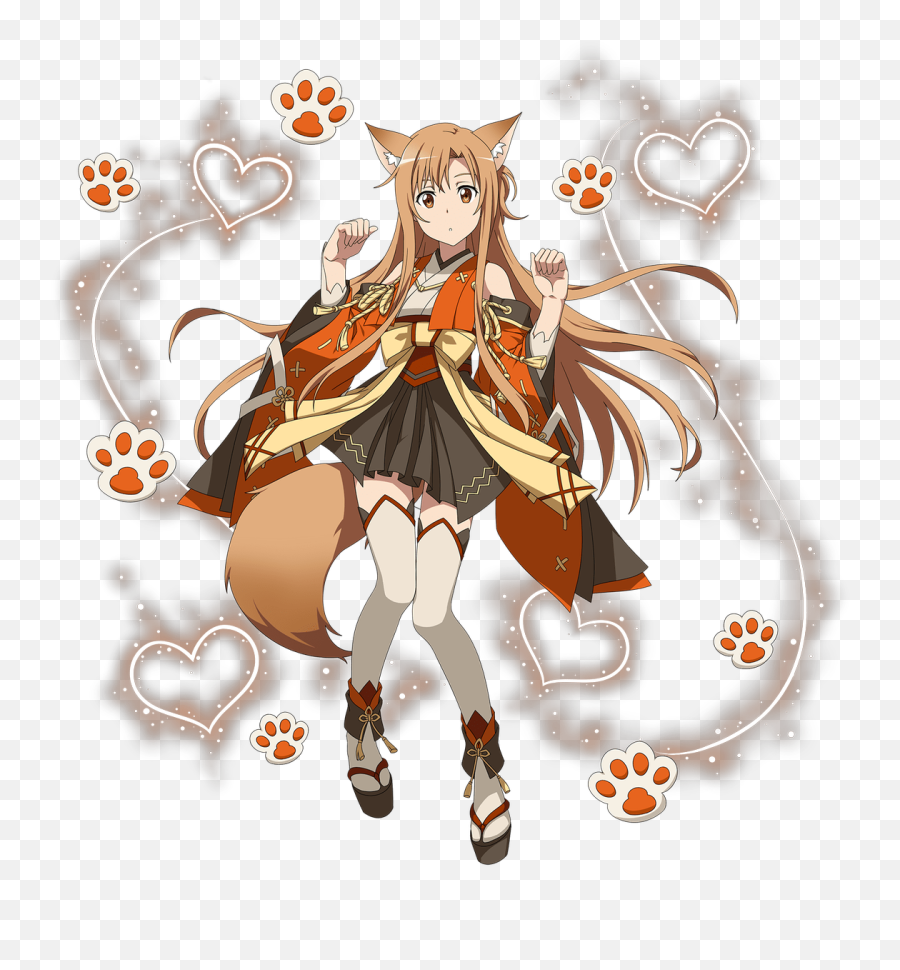 Sword Art Online Memory Defrag - Sword Art Online Memory Defrag Fox Asuna Emoji,Sword Art Online Emojis