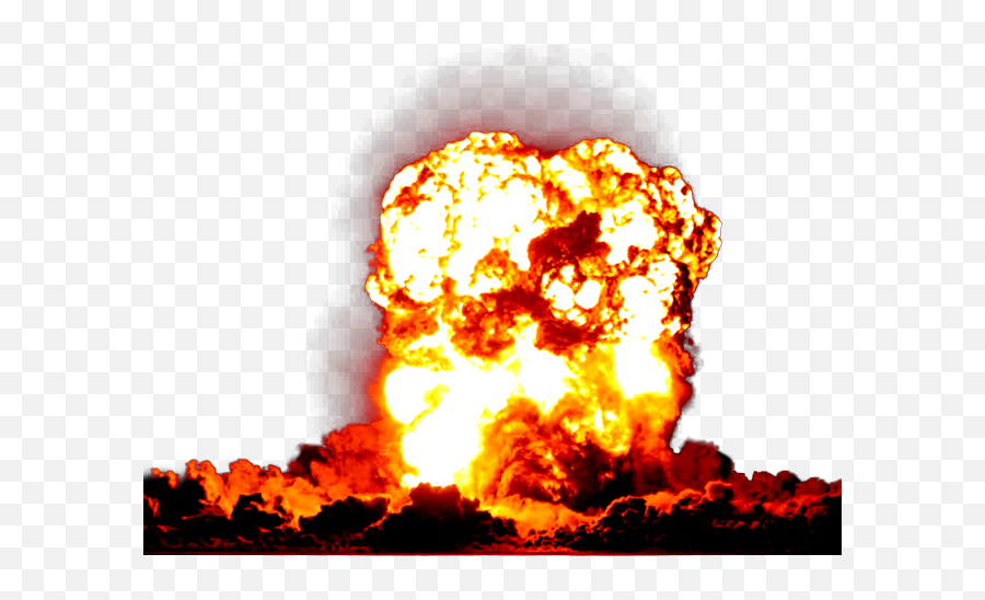 Explosion - Nuclear Explosion Png Emoji,Explosion Emoji
