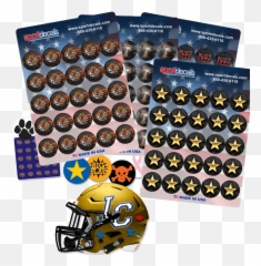 Helmet Decals - Charlotte 49ers Football Helmet Emoji,Emoticon Helmet