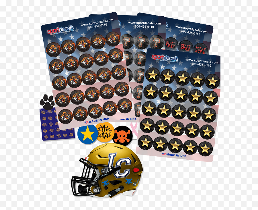 Helmet Decals - Charlotte 49ers Football Helmet Emoji,Emoticon Helmet