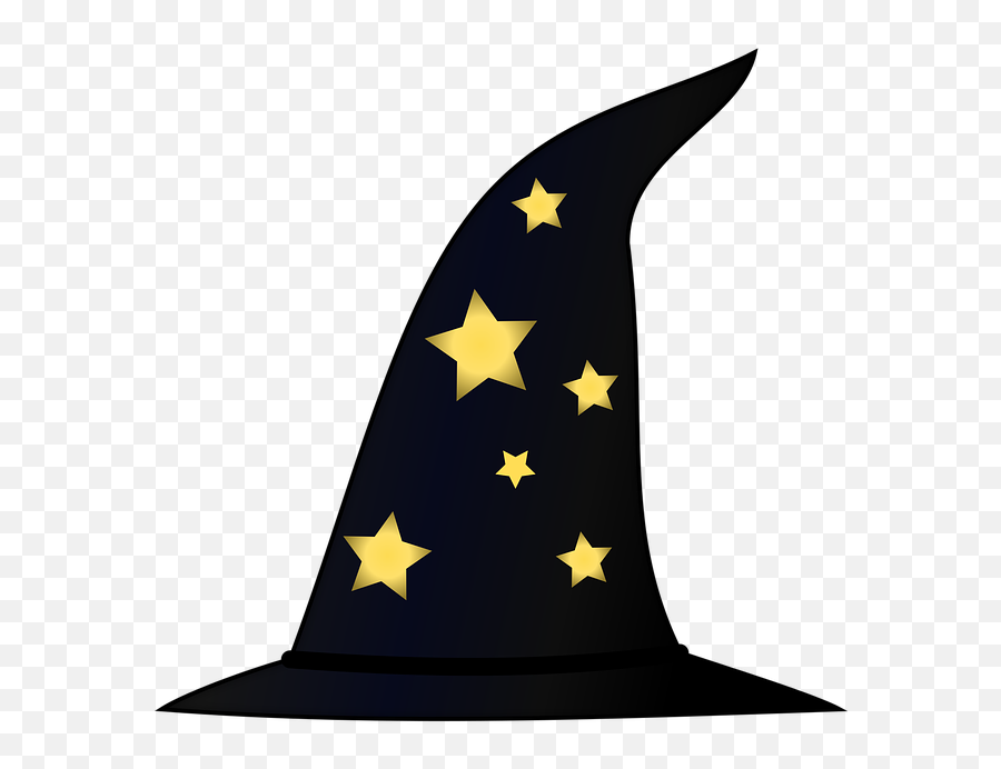 Chapeau Hat - Wizard Hat Png Transparent Emoji,Witch Hat Emoji