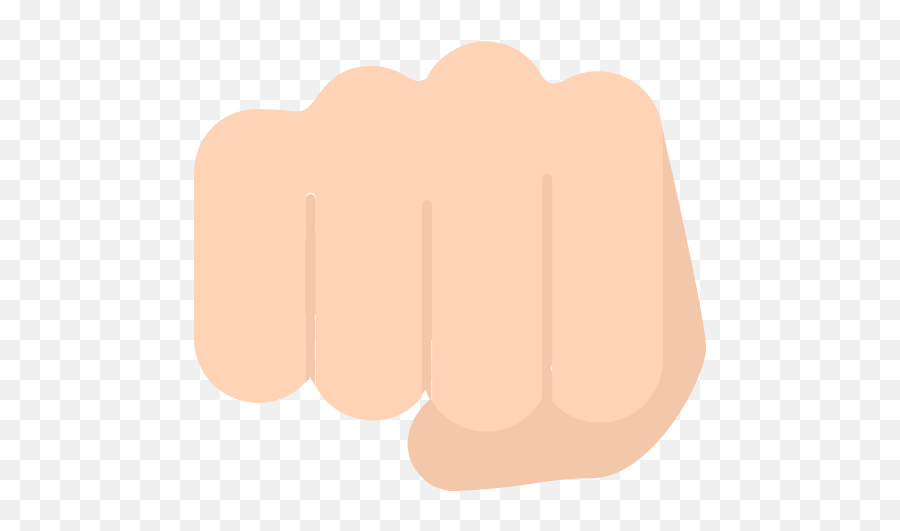 Fisted Hand Sign Emoji For Facebook Email U0026 Sms Id 93 - Emoji Del Puño Cerrado,Fist Bump Emoji