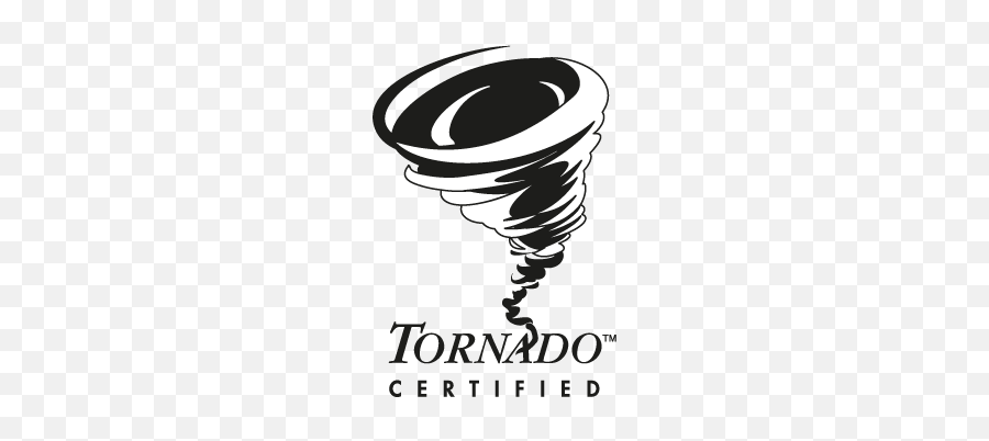 Tornado Certified Vector Logo Free Download - Tornado Logo Vector Emoji,Tornado Emoji