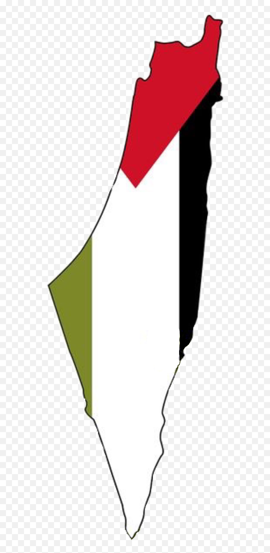 Trending Palestine Stickers - Palestine Map Logo Emoji,Palestine Flag Emoji