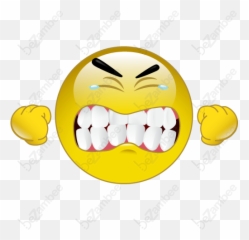 Smiley Icon Clipart - Smiley Emoji,Emoji Frustrated