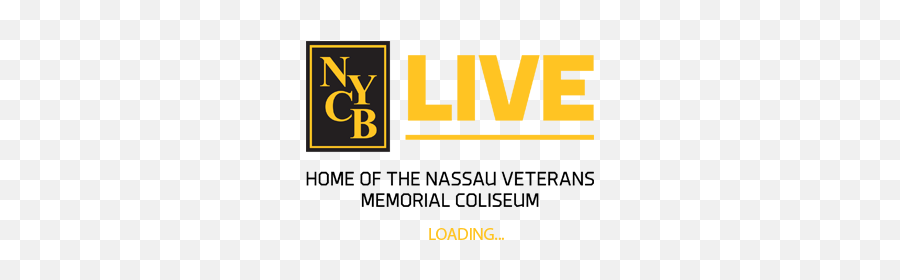 Home Of The Nassau Veterans Memorial Coliseum Nycb Live - Nycb Live Logo Small Emoji,Wedding Emoji Game
