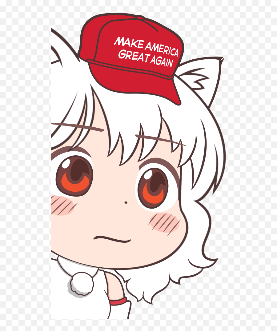 Pol - Politically Incorrect Thread 145269060 Maga Hat Anime Girl Emoji,Dunce Emoji