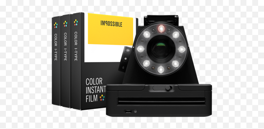Impossible I - Impossible Project I 1 Instant Camera Emoji,Film Camera Emoji