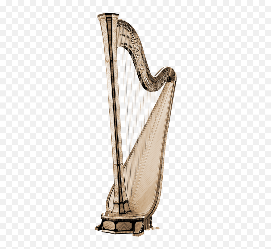 Popular And Trending Harp Stickers On Picsart - Pedal Harp Emoji,Harp Emoji
