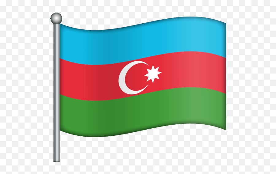 Azerbaijan - Flag Emoji,Country Flag Emoji
