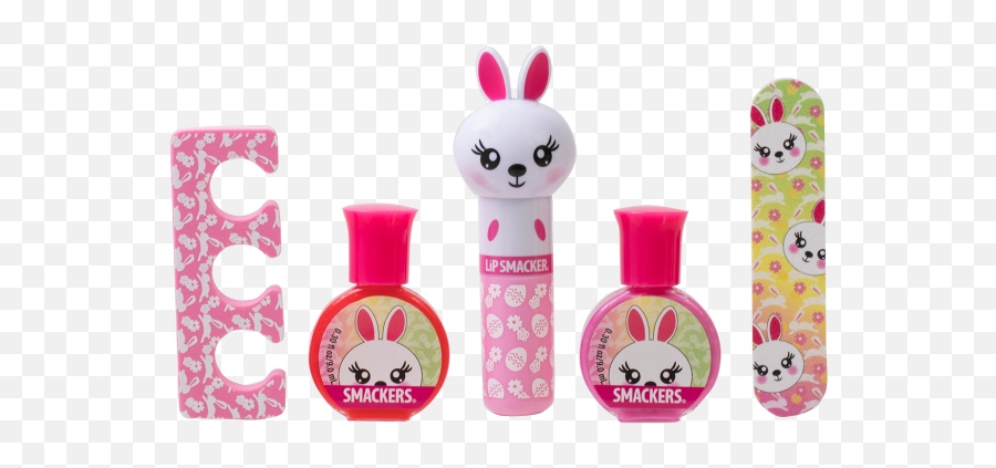 Lip Smacker Bunny Easter Bucket - Glass Bottle Emoji,Easter Basket Emoji