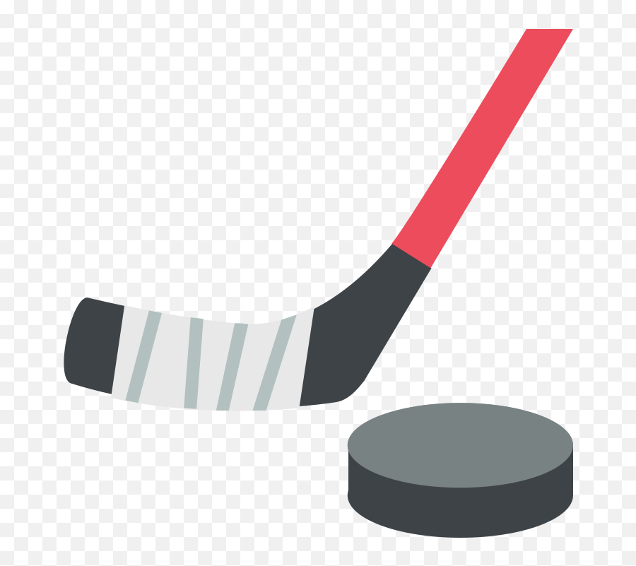 Emojione 1f3d2 - Hockey Stick Emoji,Cut And Paste Emoji
