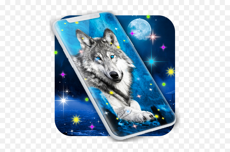 Download Wolf Live Wallpaper Hd For Android Myket - Czechoslovakian Wolfdog Emoji,Wolf Emojis