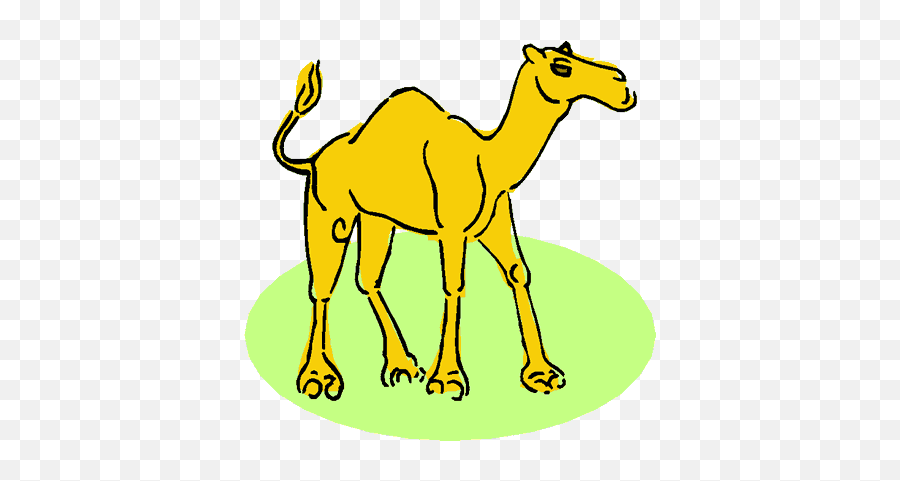 Cute Camel Gif - Twoj Doktor Cartoon Emoji,Camel Emoticons